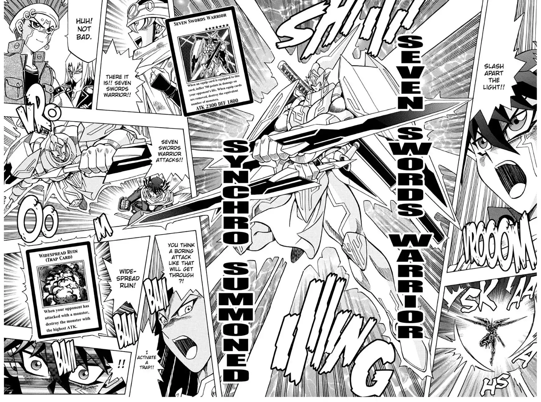 Yu-Gi-Oh! 5D's Chapter 10 13